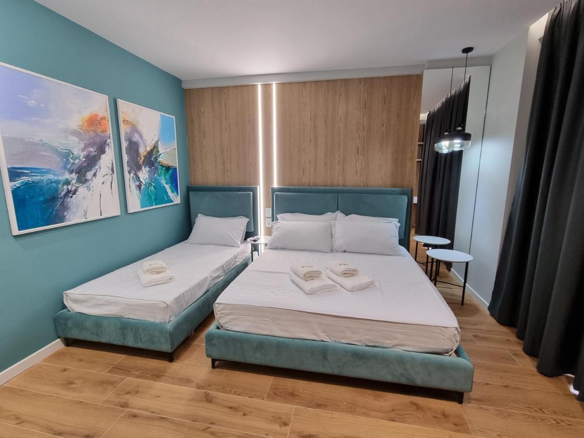 Remar Apartments Vlorë Buitenkant foto