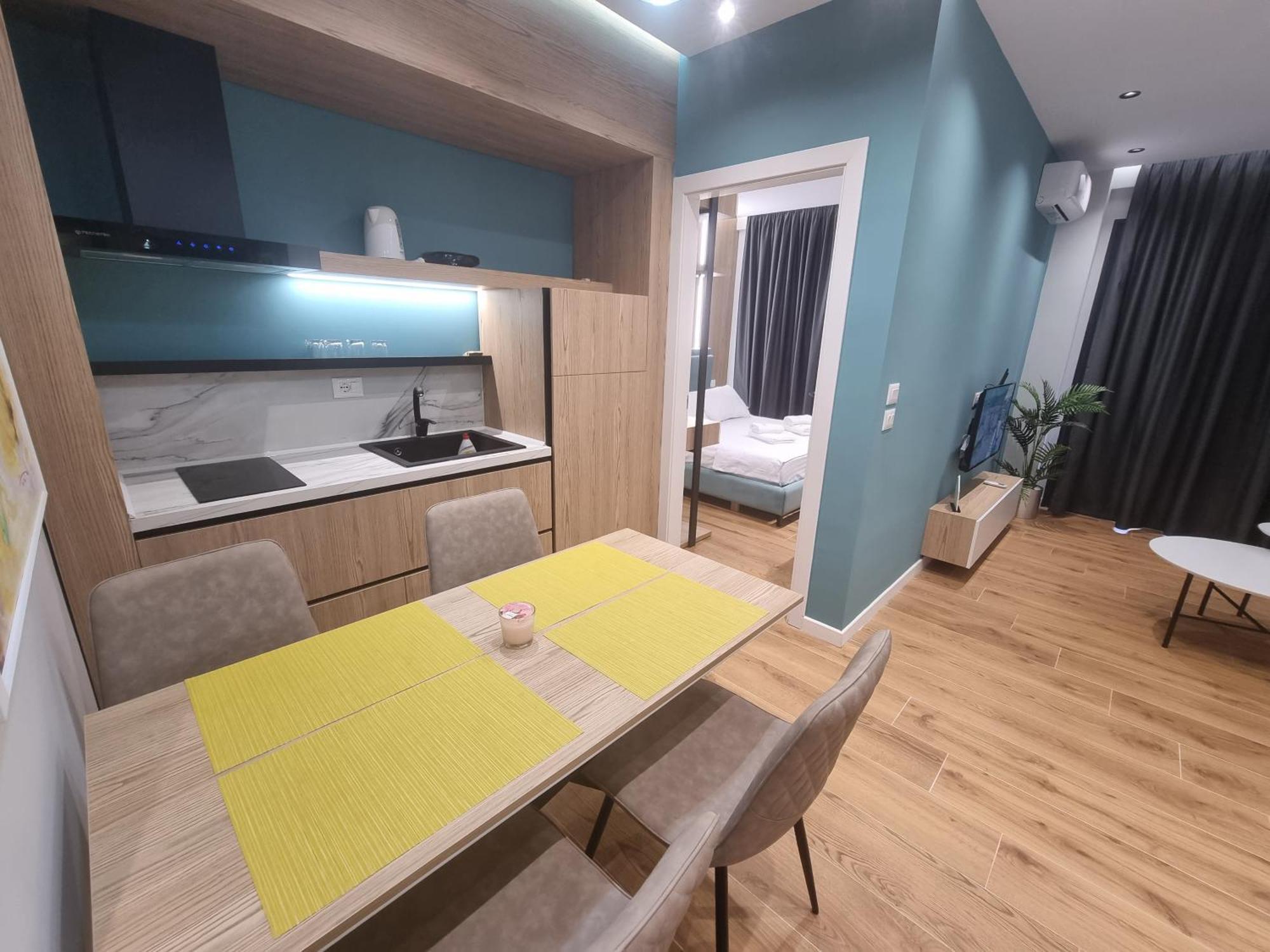 Remar Apartments Vlorë Buitenkant foto